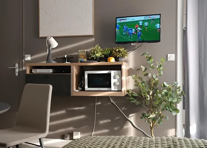 Calme Proche Centre Apartamento